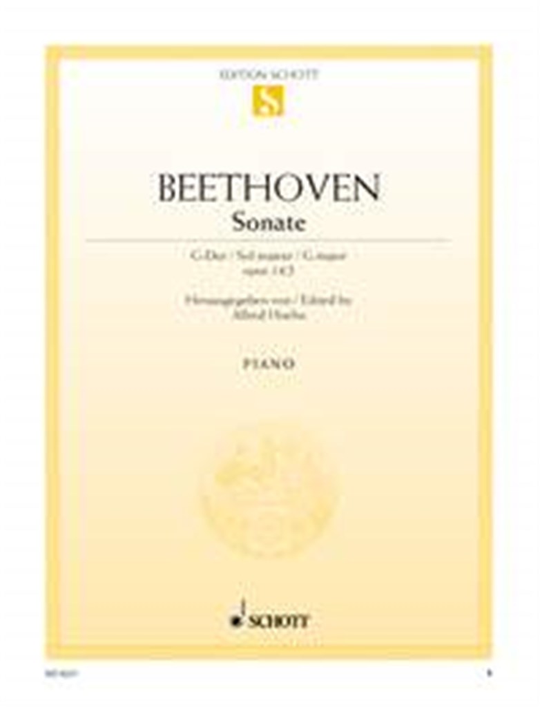 Sonate 10 G Opus 14/2